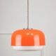 Lampe à Suspension Medusa italienne par Luigi Massoni pour Guzzini, 1970s