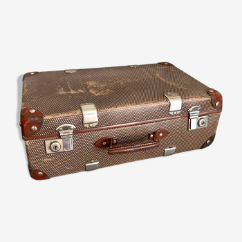 Cardboard suitcase