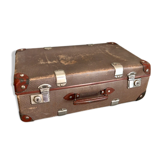 Cardboard suitcase