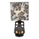 Vintage 1960s ceramic lamp by Frank Keramik