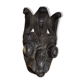 Indonesian wooden mask