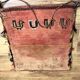 Vintage Handmade Wool Carpet Bag: Oriental Tribal Art Shoulder Bag