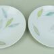 8-piece MOCHA SET rosenthal form 2000 raymond loewy decor falling leaves