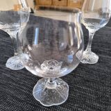Crystal glasses