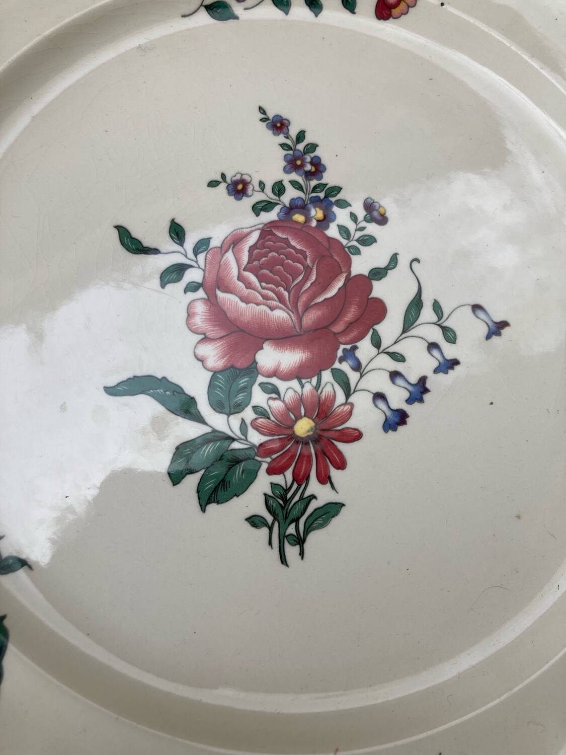 Villeroy&Boch Vieux Strasbourg round dish