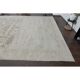 1970s Vintage Persian Handmade Wool Cotton Beige Area Rug 285x370