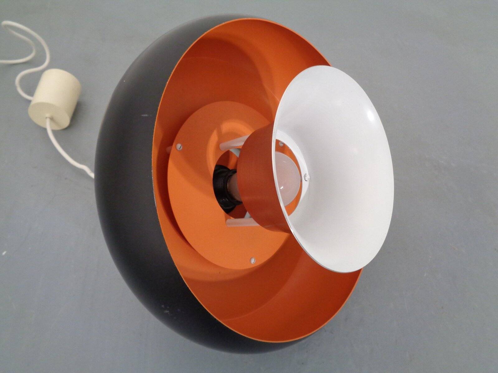 Pendant lamp by Jo Hammerborg for Fog & Mørup, 1960s