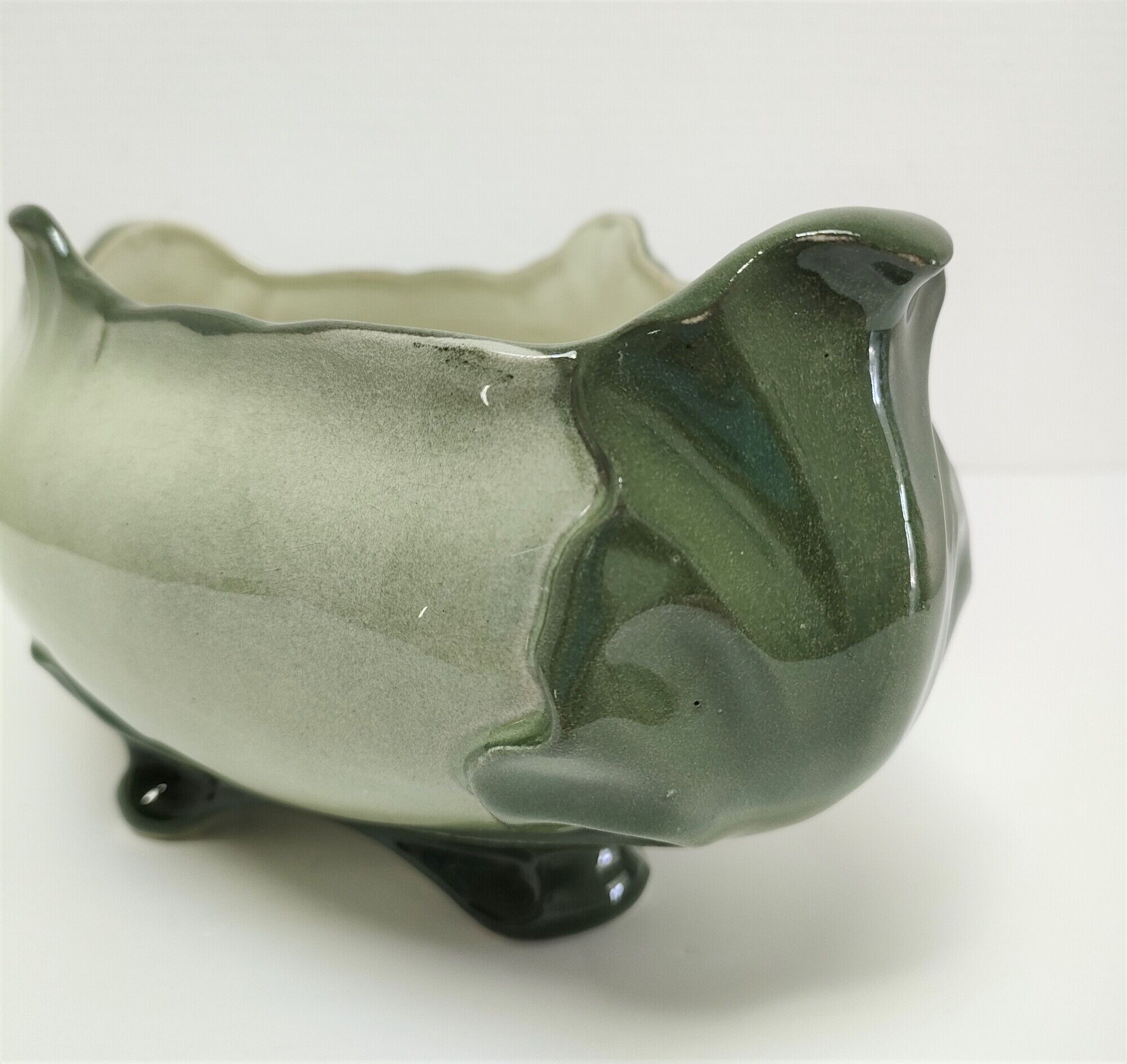 Art Nouveau gardener Keller and Guérin Earthenware St Clément decorated with flowers