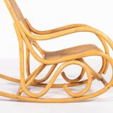 Rocking chair vintage style Thonet