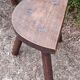 Low stool vacher stool or milking