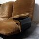 3-seater marsala model sofa by Michel Ducaroy for Ligne Roset, 1970s.