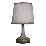 Bedside lamp, table lamp, stoneware lamp from the Abbey of Fontgombault.