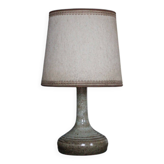 Bedside lamp, table lamp, stoneware lamp from the Abbey of Fontgombault.