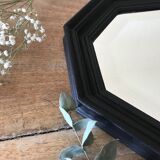 Bevelled psychedelic mirror - 92x30cm