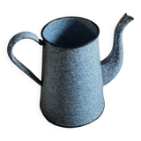 Broc coffee maker heather blue enameled sheet metal