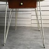 Table vintage formica feet Eiffel