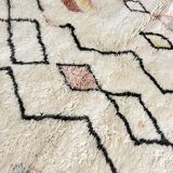 Tapis berbère Beni Ouarain 291/212cm