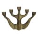 Brutalist - Horst Dalbeck - bronze- candlestick- Duitsland - 1950-1970