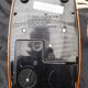 Vintage orange phone S63 Socotel keyboard