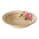 Large Badonviller deep platter, Strasbourg model, 1950