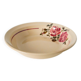 grand plat creux Badonviller, modèle Strasbourg, 1950