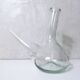 Ancienne carafe à vin en verre