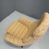 Swivel Armchair for Jitona Soběslav, 1970s, Czechoslovakia