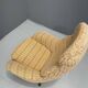Swivel Armchair for Jitona Soběslav, 1970s, Czechoslovakia