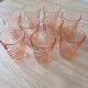 9 verres modèle Rosaline