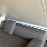 JongForm sofa mottled grey fabric