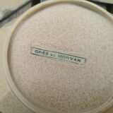 Set of 6 coffee cups with morvan sandstone saucers