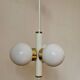 Rare Midcentury Space Age Chandelier Sputnik, Italy, 1970s