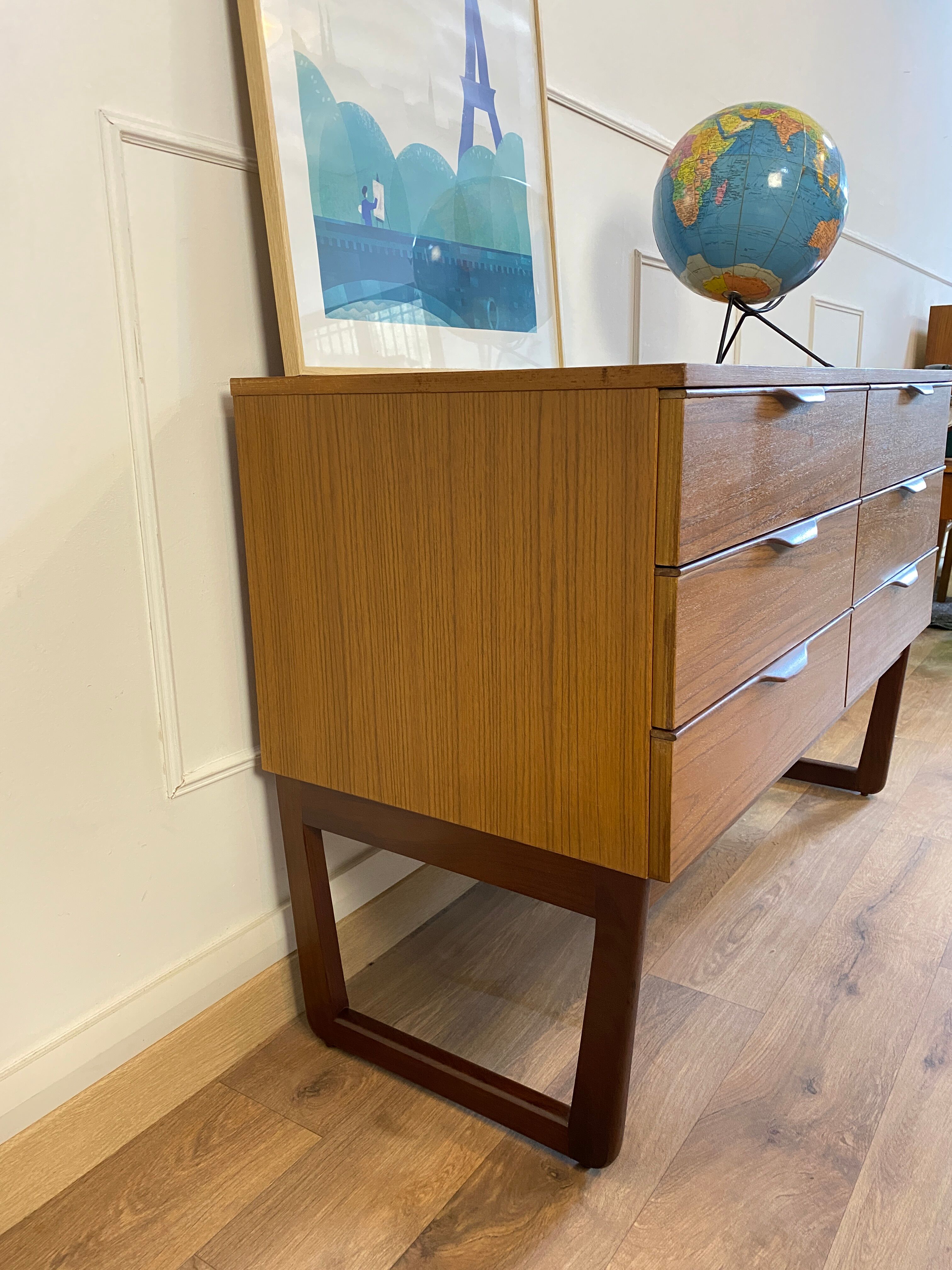 Vintage enfilade europa furniture