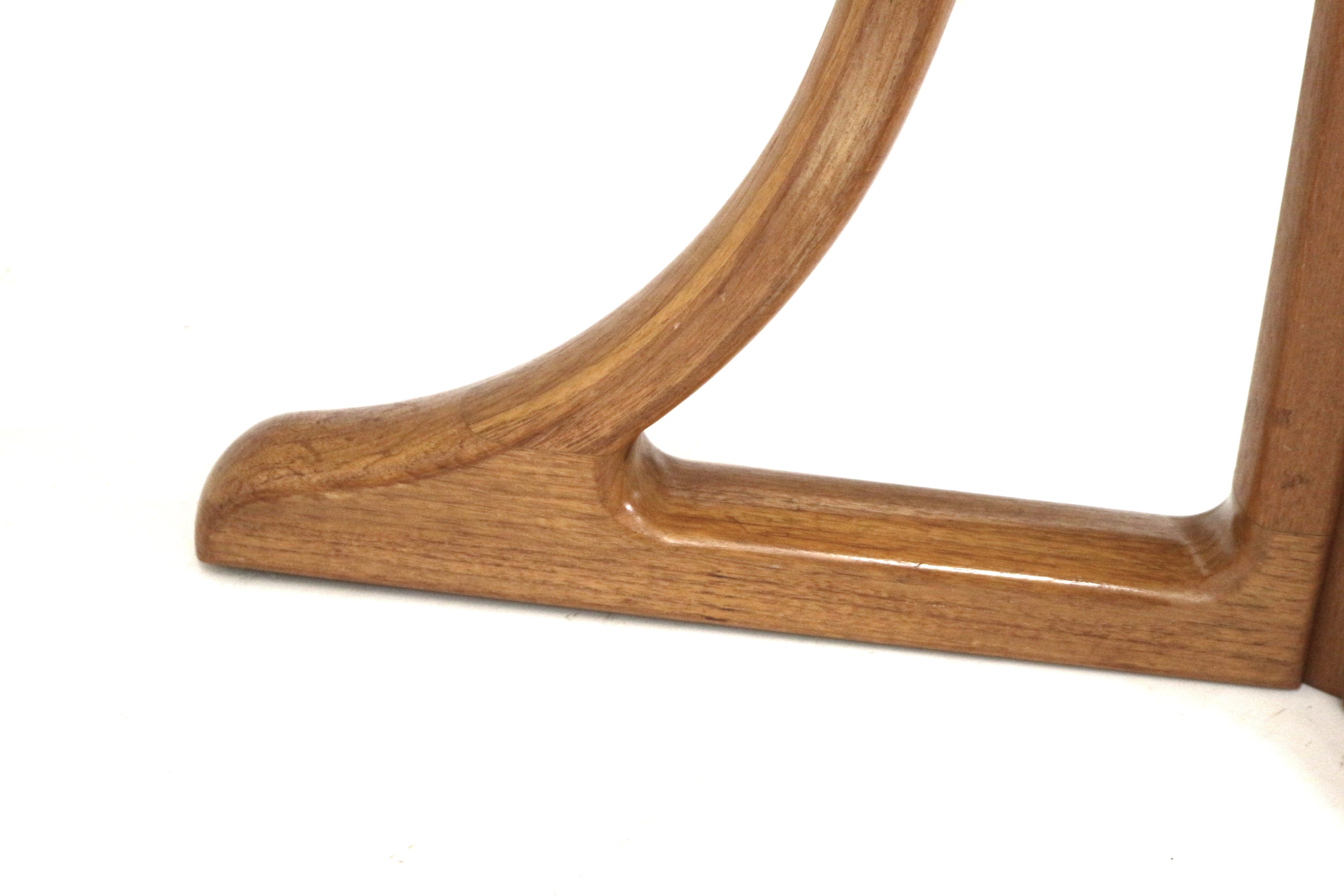Danish design extendable teak dining table from the 1960s