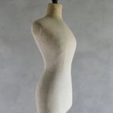 Mannequin ancien de couture, Napoléon III, taille 44