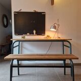 School bench