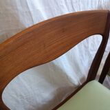 Scandinavian teak and rosewood chairs from the 60s