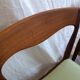Scandinavian teak and rosewood chairs from the 60s