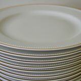 Flat plates Bernardaud & co