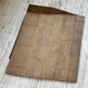 Tapis en bois tribu Akha Birmanie