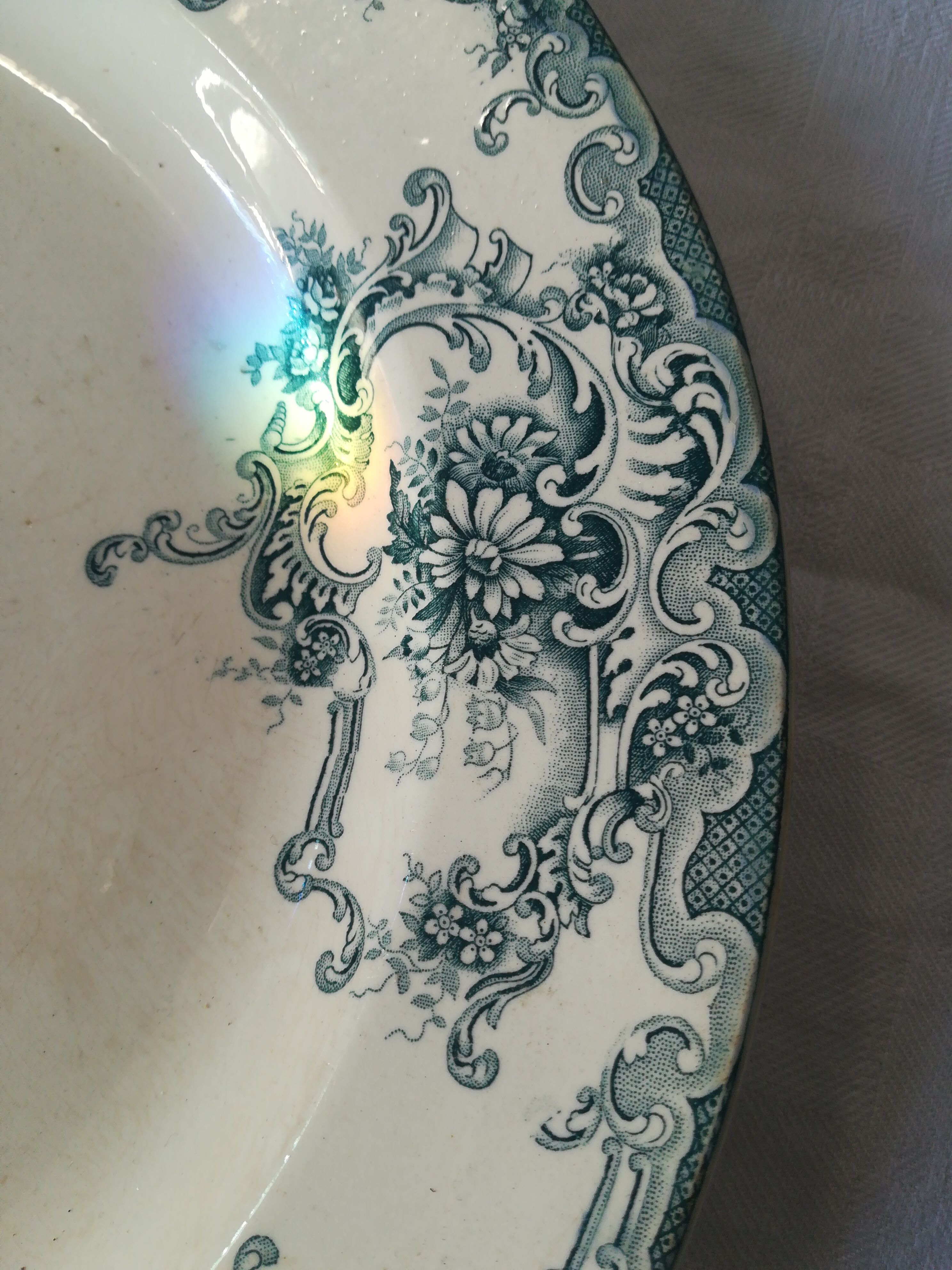 Iron earth plate duo