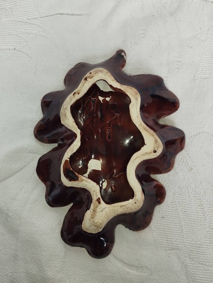 Vintage Vallauris leaf catchall – Ceramic – 1960s