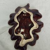 Vintage Vallauris leaf catchall – Ceramic – 1960s