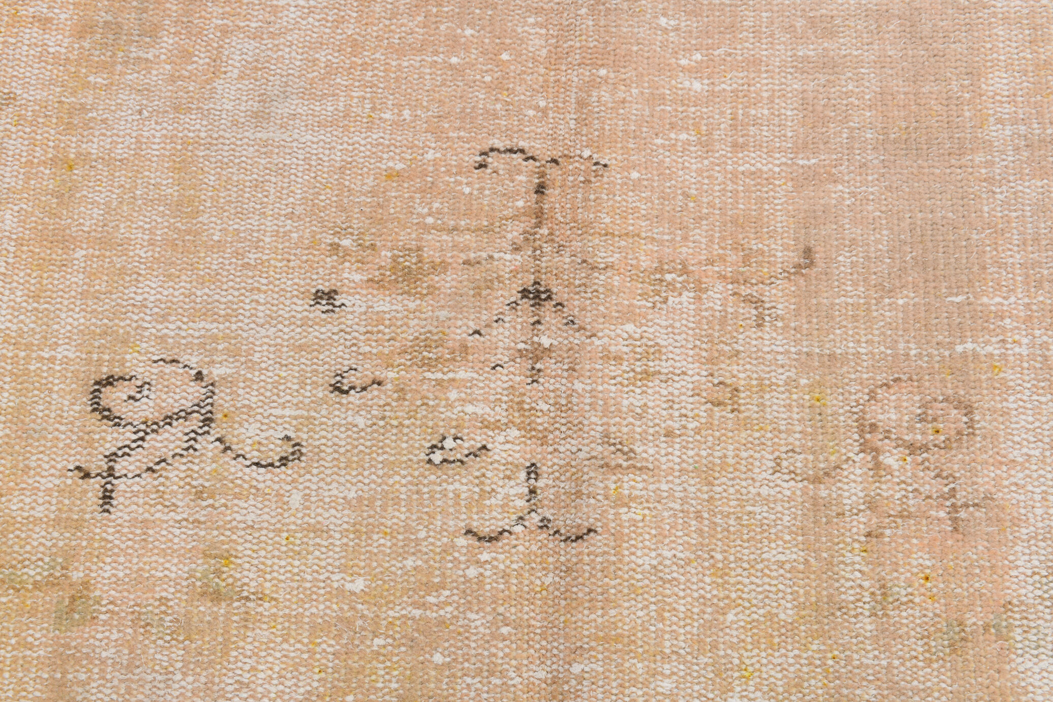 5x8 handmade wool turkish rug 260x163cm