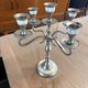 Candle holders and sweet jar