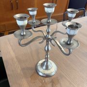 Bougeoirs et bonbonnière