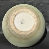 Ovoid vase in vermiculated ceramic art deco Sevres vinsare