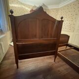 Paire de lits rocaille