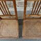Pair of caned chairs Art Nouveau, 1900