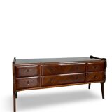 Italian Cantu rosewood chest of drawers, 1950s